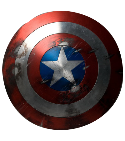 SeenInMovies - Détails de l'objet' : Bouclier de Captain America